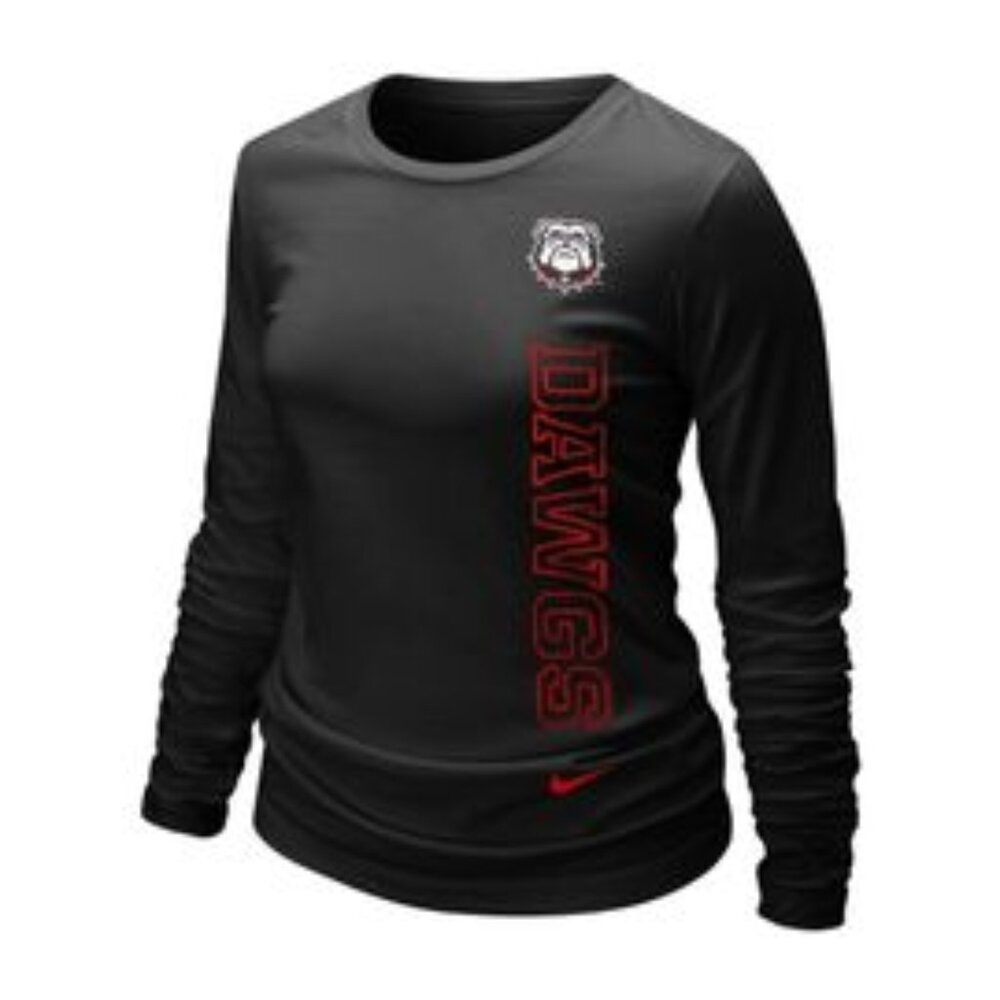 Georgia "DAWGS" GAMEDAY Jersey - Womens Sz LG